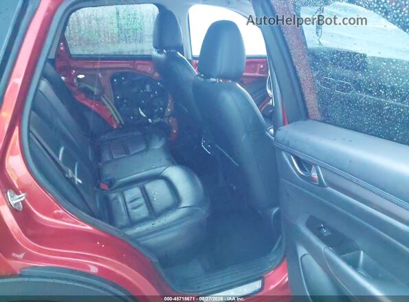 JM3KFBCM9M0321954 2021 MAZDA CX-5 Красный Вид наклейки с VIN-кодом