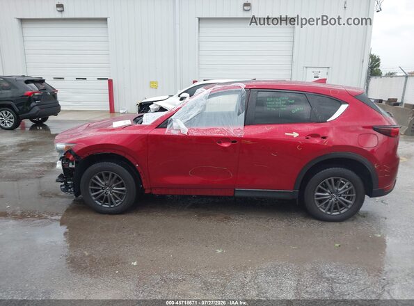 JM3KFBCM9M0321954 2021 MAZDA CX-5 Красный Панорамный вид салона 360°