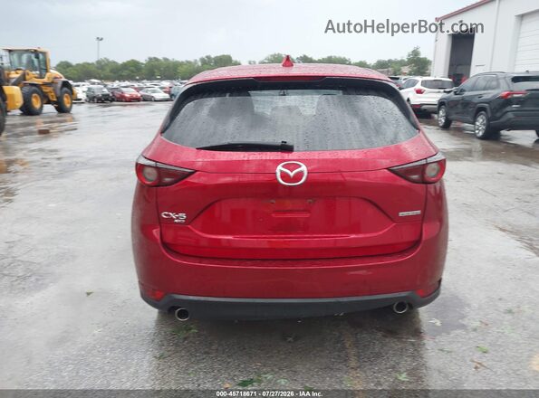 JM3KFBCM9M0321954 2021 MAZDA CX-5 Красный 