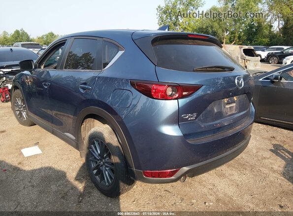 JM3KFBCM9M0334641 2021 MAZDA CX-5 Blue Tył lewy