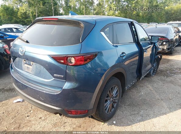 JM3KFBCM9M0334641 2021 MAZDA CX-5 Blue Tył prawy