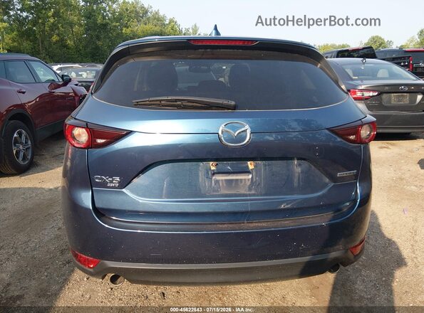 JM3KFBCM9M0334641 2021 MAZDA CX-5 Blue 