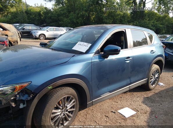 JM3KFBCM9M0334641 2021 MAZDA CX-5 Blue 