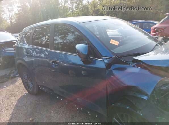 JM3KFBCM9M0334641 2021 MAZDA CX-5 Blue Widok wnętrza 360 stopni