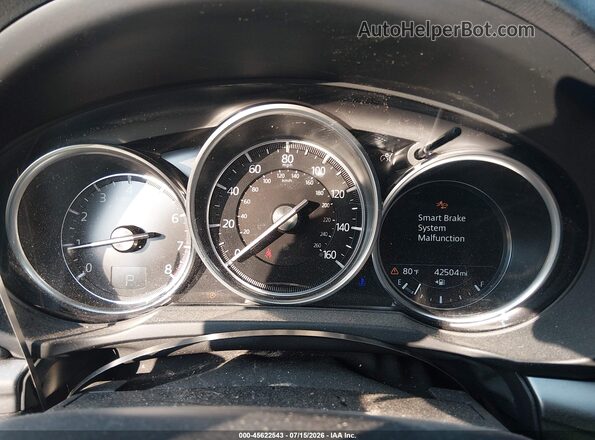 JM3KFBCM9M0334641 2021 MAZDA CX-5 Blue Widok tylnych siedzeń