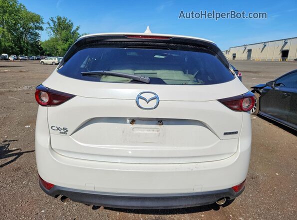 JM3KFBCM9M0336728 2021 MAZDA CX-5 White Vista trasera