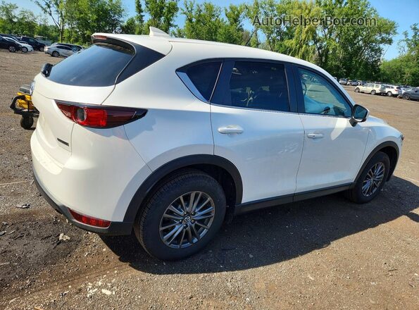 JM3KFBCM9M0336728 2021 MAZDA CX-5 White Trasero derecho