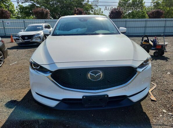 JM3KFBCM9M0336728 2021 MAZDA CX-5 White Vista frontal