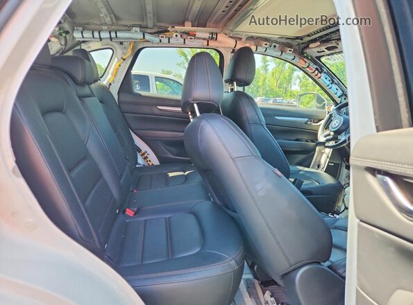 JM3KFBCM9M0336728 2021 MAZDA CX-5 White Vista interior trasera