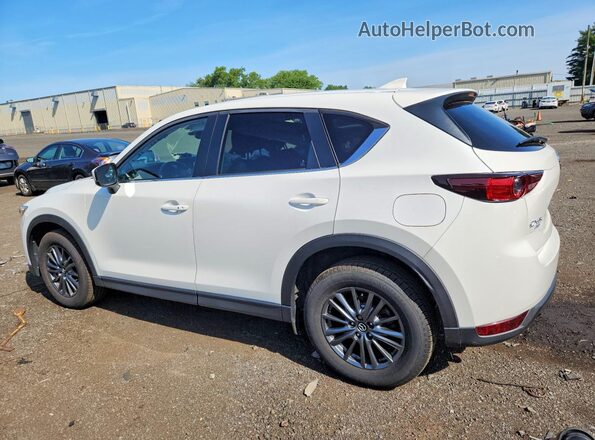 JM3KFBCM9M0336728 2021 MAZDA CX-5 White Trasero izquierdo