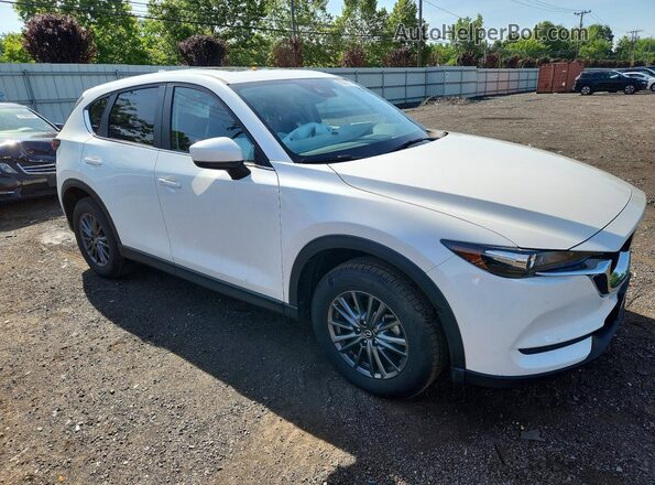 JM3KFBCM9M0336728 2021 MAZDA CX-5 White Delantero derecho