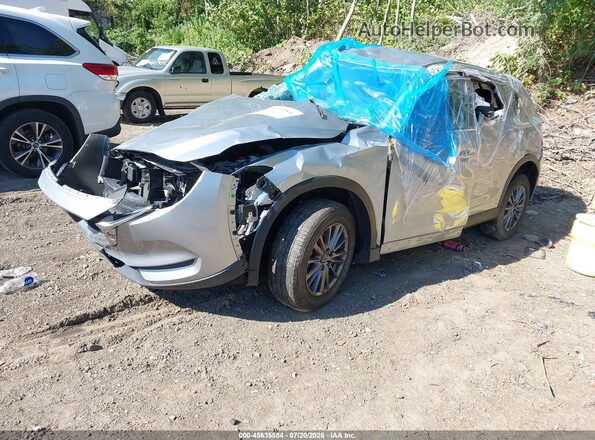 JM3KFBCM9M0363511 2021 MAZDA CX-5 Silver Vista tres cuartos delantera izquierda