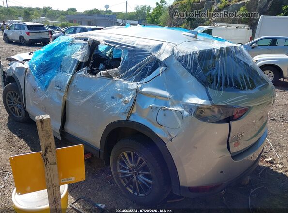 JM3KFBCM9M0363511 2021 MAZDA CX-5 Silver Trasero izquierdo