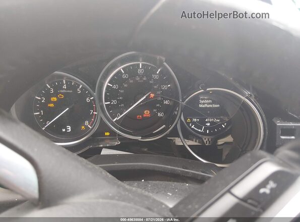 JM3KFBCM9M0363511 2021 MAZDA CX-5 Silver Vista de los asientos traseros