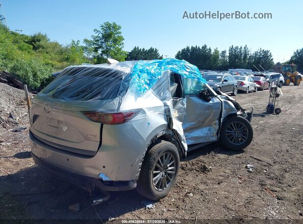 JM3KFBCM9M0363511 2021 MAZDA CX-5 Silver Trasero derecho