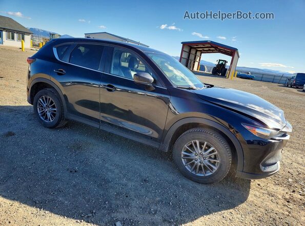 JM3KFBCM9M1355774 2021 MAZDA CX-5 Черный Передняя правая четверть