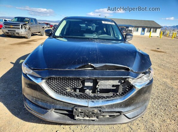JM3KFBCM9M1355774 2021 MAZDA CX-5 Черный Вид спереди