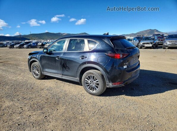 JM3KFBCM9M1355774 2021 MAZDA CX-5 Черный Задняя левая четверть