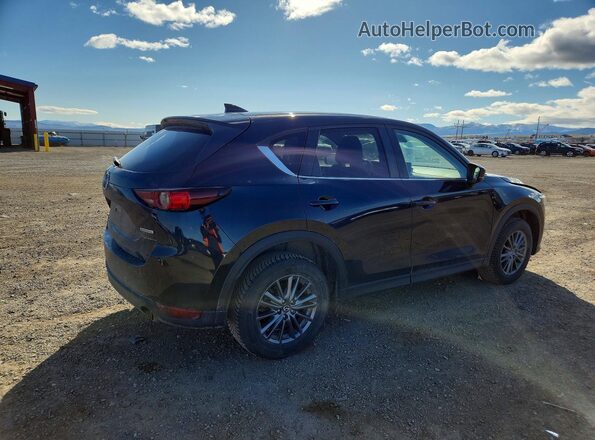 JM3KFBCM9M1355774 2021 MAZDA CX-5 Черный Задняя правая четверть