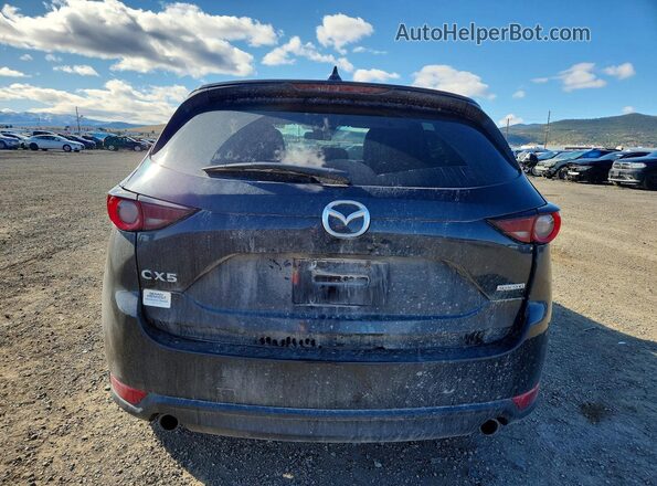 JM3KFBCM9M1355774 2021 MAZDA CX-5 Черный Вид сзади