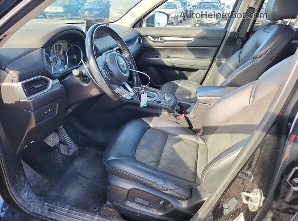 JM3KFBCM9M1355774 2021 MAZDA CX-5 Черный Вид салона спереди