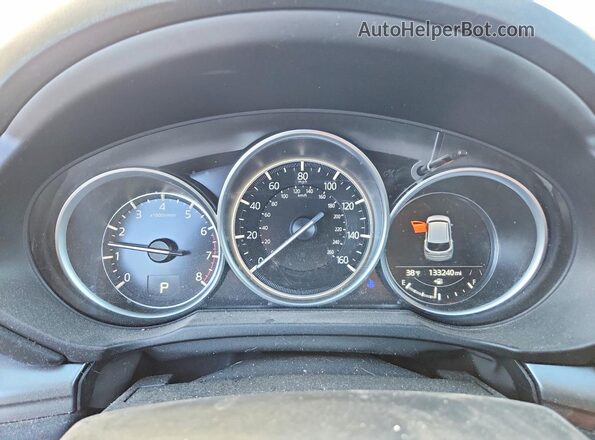 JM3KFBCM9M1355774 2021 MAZDA CX-5 Черный Вид щитка приборов