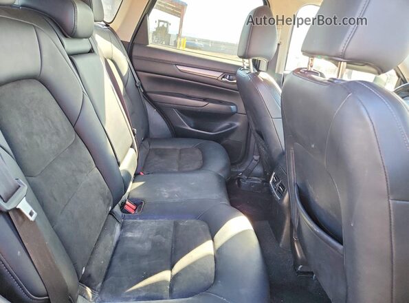 JM3KFBCM9M1355774 2021 MAZDA CX-5 Черный Вид задних сидений