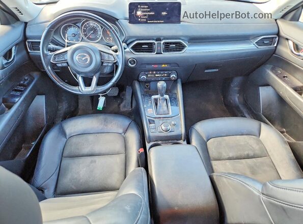 JM3KFBCM9M1355774 2021 MAZDA CX-5 Черный Вид панели приборов