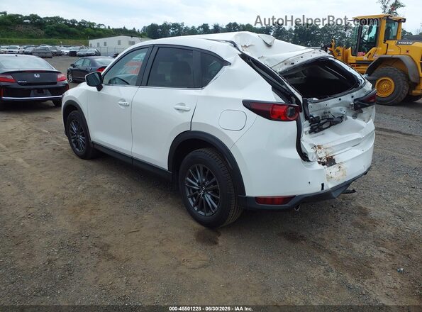 JM3KFBCM9M1454272 2021 MAZDA CX-5 White Задня ліва чверть