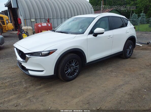 JM3KFBCM9M1454272 2021 MAZDA CX-5 White Передня ліва чверть