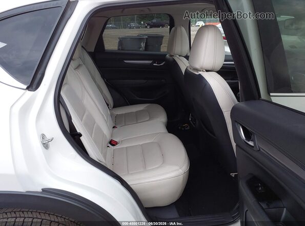 JM3KFBCM9M1454272 2021 MAZDA CX-5 White Вид наклейки з VIN-кодом