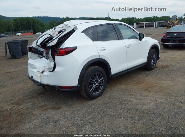 JM3KFBCM9M1454272 2021 MAZDA CX-5 White Задня права чверть