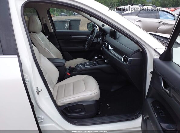 JM3KFBCM9M1454272 2021 MAZDA CX-5 White Вид салону спереду