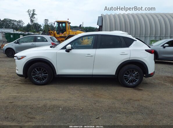 JM3KFBCM9M1454272 2021 MAZDA CX-5 White Панорамний вид салону 360°
