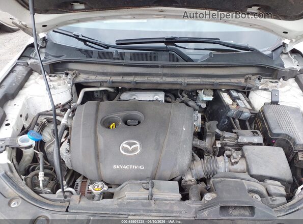 JM3KFBCM9M1454272 2021 MAZDA CX-5 White Вид ззаду