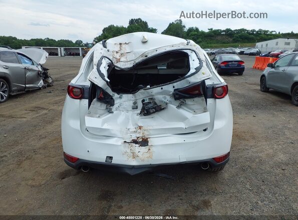 JM3KFBCM9M1454272 2021 MAZDA CX-5 White 