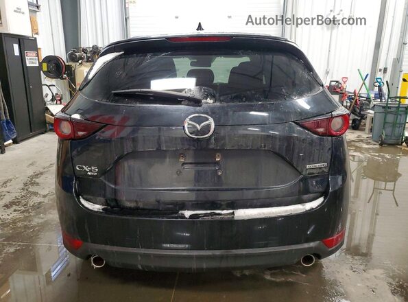 JM3KFBCM9M1474036 2021 MAZDA CX-5 Black Հետևի տեսք