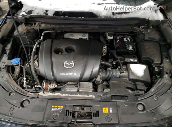 JM3KFBCM9M1474036 2021 MAZDA CX-5 Black Շարժիչի բաժամունքի տեսք