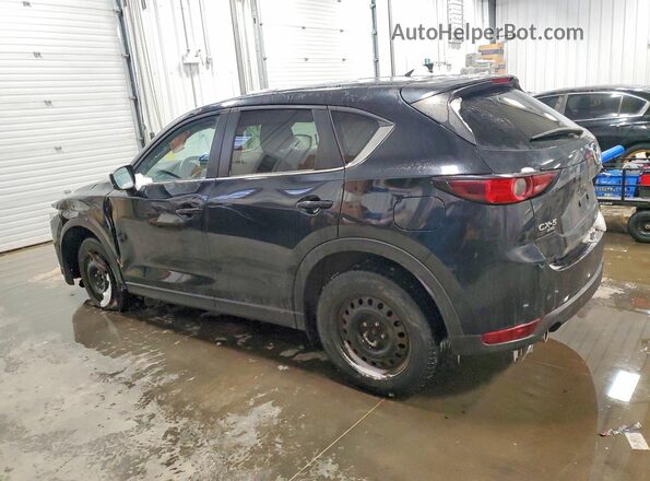JM3KFBCM9M1474036 2021 MAZDA CX-5 Black Հետևի ձախ