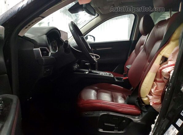 JM3KFBCM9M1474036 2021 MAZDA CX-5 Black Սալոնի դիմացի տեսք