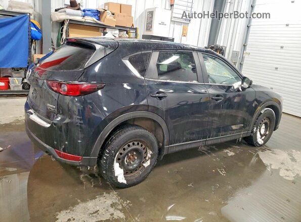 JM3KFBCM9M1474036 2021 MAZDA CX-5 Black Հետևի աջ