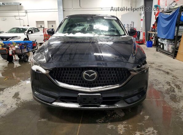 JM3KFBCM9M1474036 2021 MAZDA CX-5 Black Դիմացի տեսք
