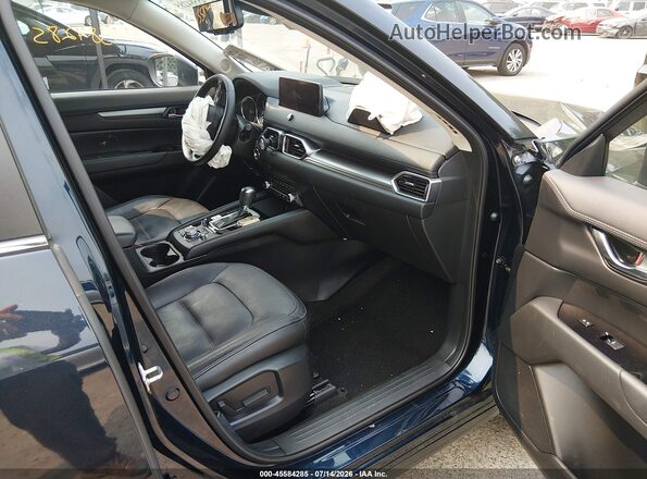 JM3KFBCM9N0599593 2022 MAZDA CX-5 Dark Blue Vista interior delantera