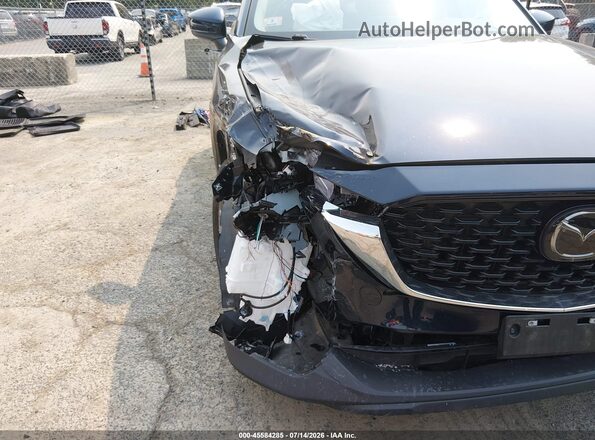 JM3KFBCM9N0599593 2022 MAZDA CX-5 Dark Blue Vista frontal