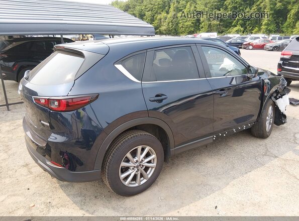 JM3KFBCM9N0599593 2022 MAZDA CX-5 Dark Blue Trasero derecho