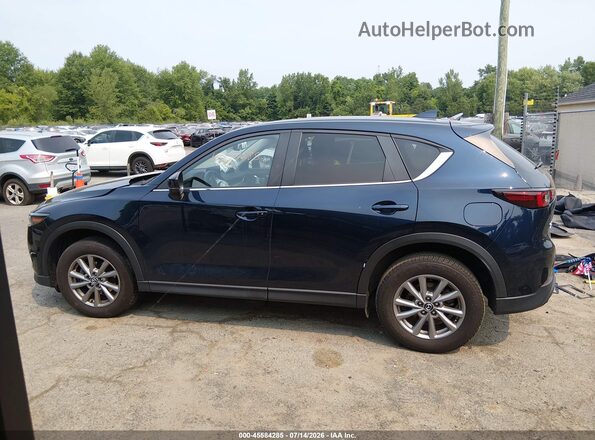 JM3KFBCM9N0599593 2022 MAZDA CX-5 Dark Blue Vista interior de 360 grados
