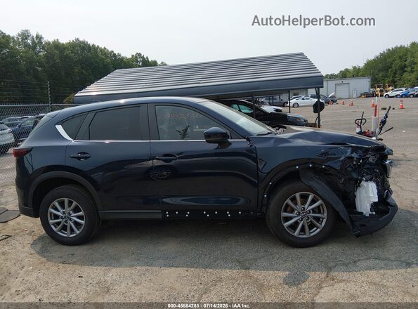 JM3KFBCM9N0599593 2022 MAZDA CX-5 Dark Blue Vista interior trasera