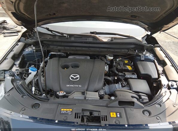 JM3KFBCM9N0599593 2022 MAZDA CX-5 Dark Blue Vista trasera
