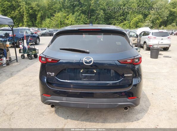JM3KFBCM9N0599593 2022 MAZDA CX-5 Dark Blue 