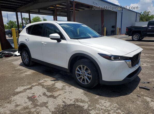 JM3KFBCM9N0634309 2022 MAZDA CX-5 White Delantero derecho